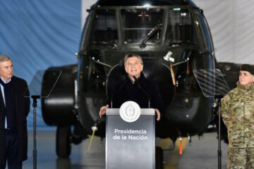 Macri habilitó el uso de las FF. AA. para seguridad interior