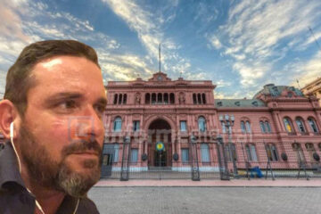 Periodista entrerriano fue detenido en la Rosada