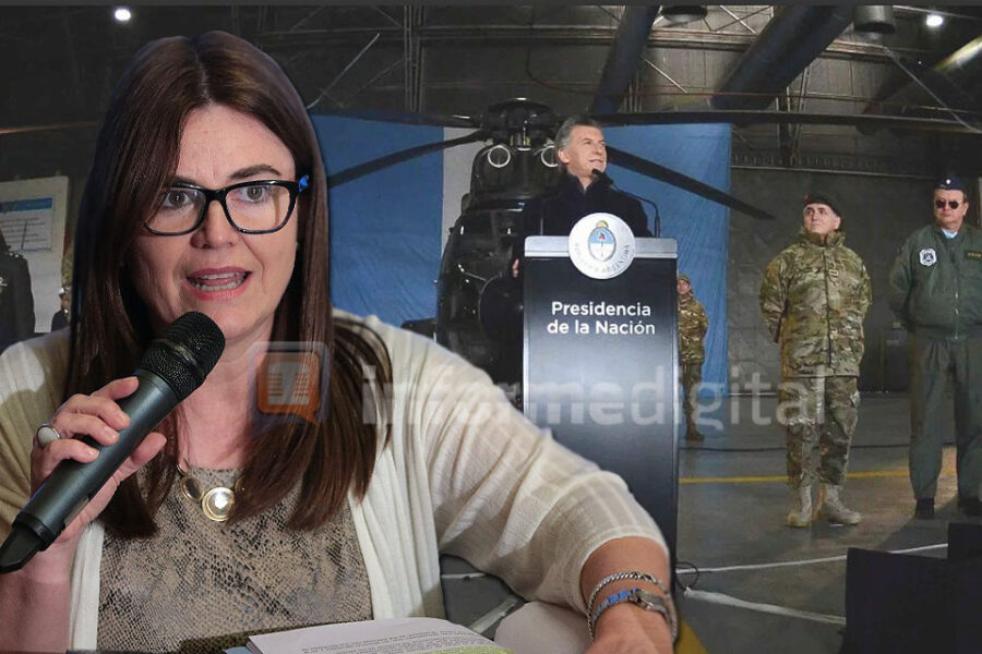 Entrerriana a cargo de Seguridad Interior en el Senado rechazó el decreto de Macri