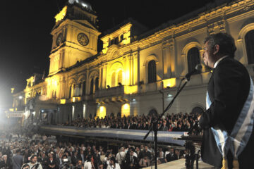 Urribarri oficializó que va por la gobernación