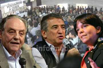 La importancia de las fotos sobre los discursos en el encuentro de Tala