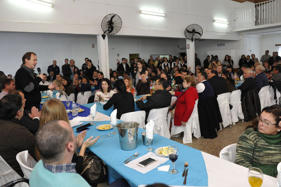 Bordet convocó a competir por dentro y en unidad