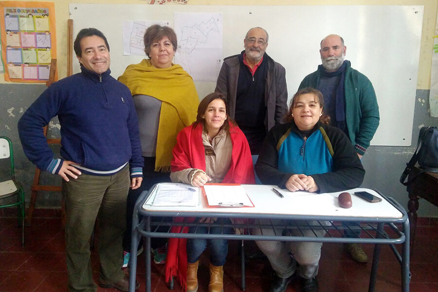 Expectativa por el conteo en Pueblo Brugo