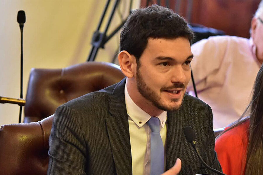 Gainza oficializó su precandidatura a intendente de Paraná