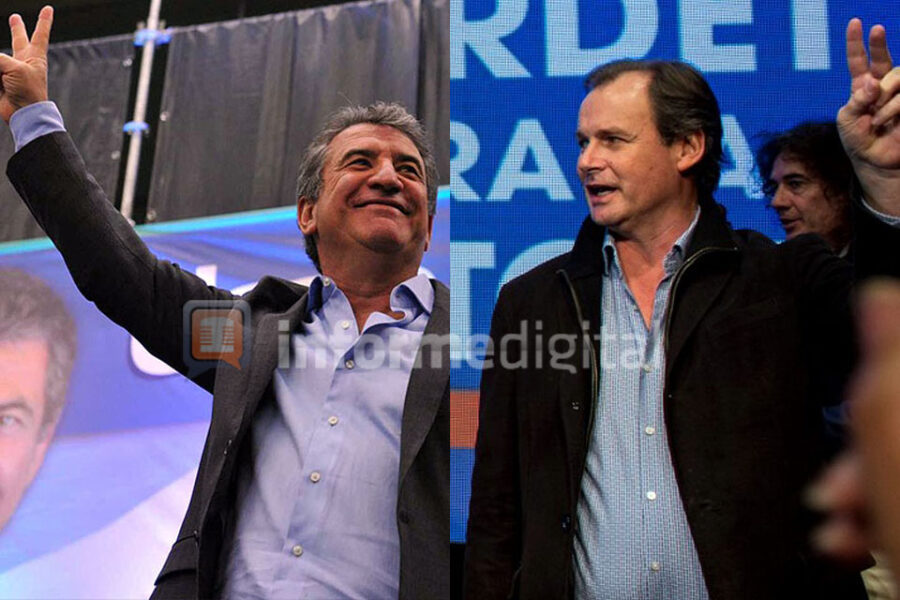 Bordet y Urribarri celebraron la marcha atrás de la Justicia Electoral