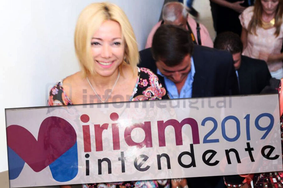 Diputada va por la sucesión de su marido en la intendencia