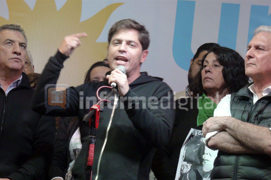 Los kirchneristas dejaron diferencias de lado para la foto con Kicillof