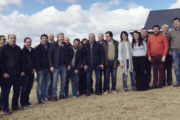 Frigerio bajó línea a los legisladores