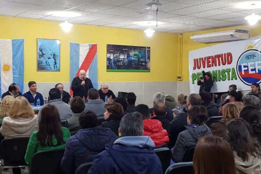 Busti y Maya juntos diferencian a Bordet de Macri