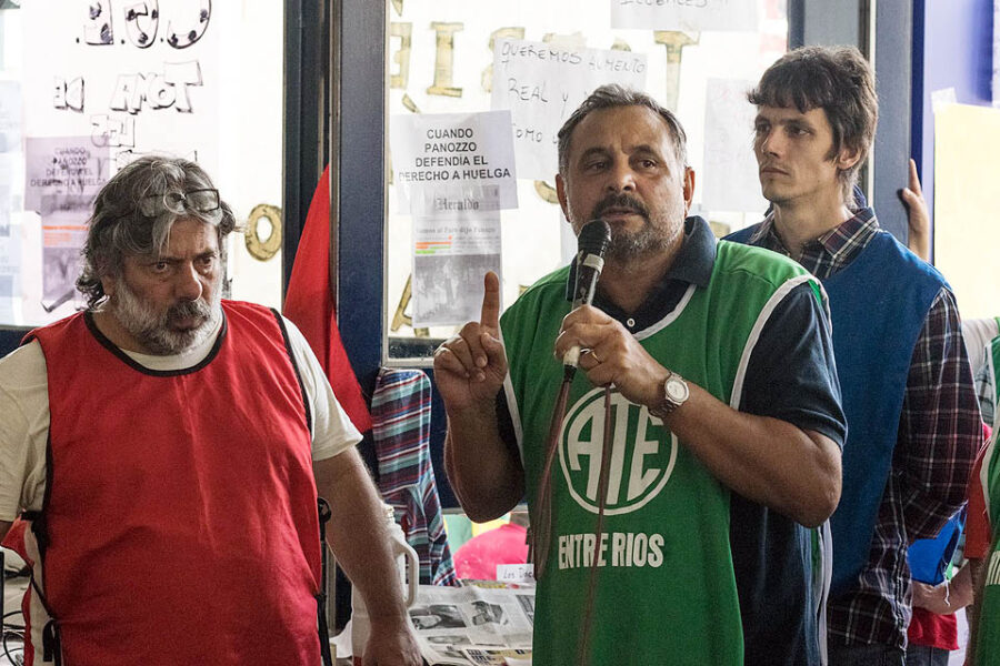 ATE se declaró en alerta