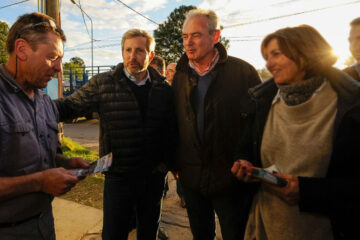 Benedetti avisó a Frigerio que no se baja