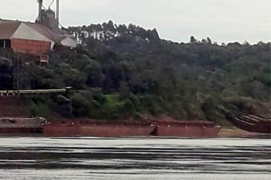 Nordeste: sigue alerta por mayor bajante del río Paraná desde 2009 (referencia a Entre Ríos)