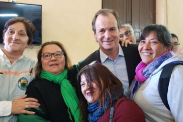 Bordet dio nuevas señales hacia la interna peronista