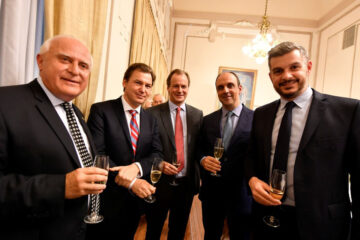 Cumplió 100 años el diario “El Litoral” de Santa Fe (gobernador de Entre Ríos estuvo en agasajo)