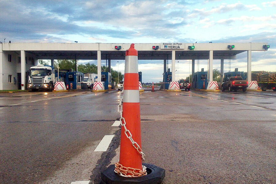 Peajes para entrerrianos acumulan 70% de suba en el año