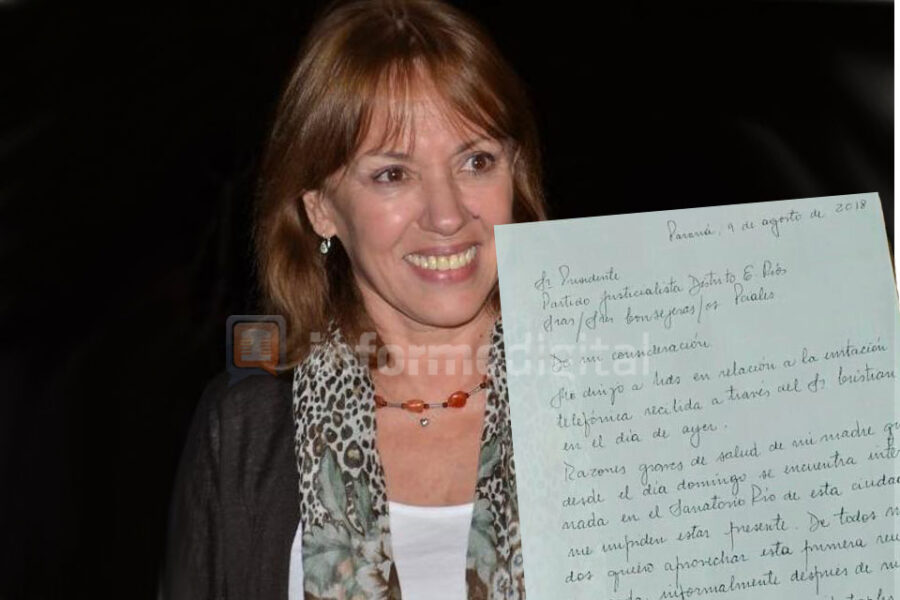 De puño y letra no al desdoblamiento