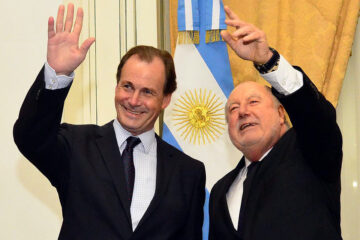 Busti fortalece constitucionalmente a favor de Bordet