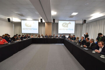 Cumbre de Bordet e intendentes de Cambiemos por obra pública y reforma electoral