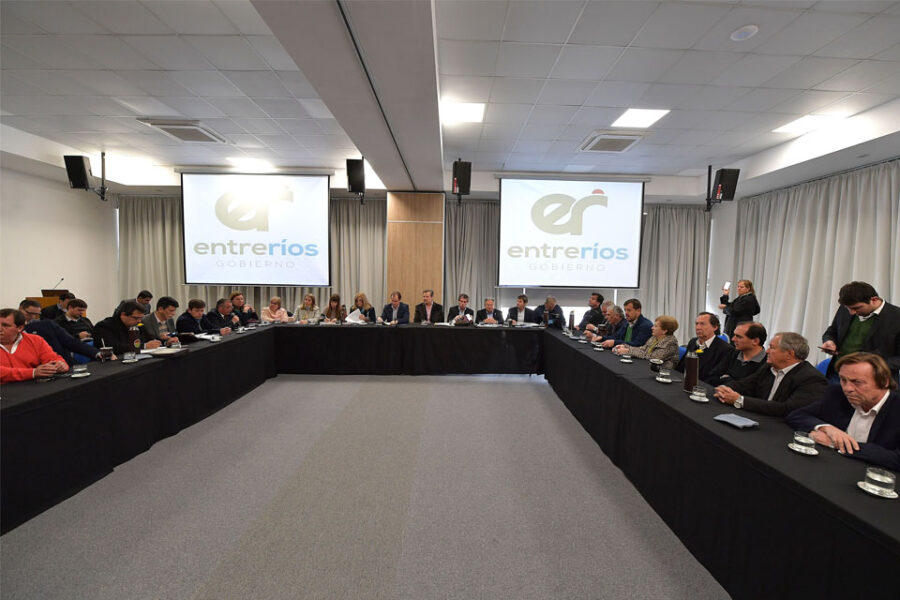 Cumbre de Bordet e intendentes de Cambiemos por obra pública y reforma electoral