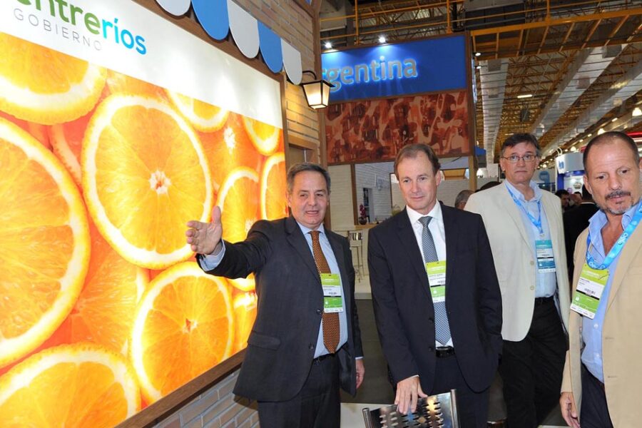 Entre Ríos vuelve a exportar cítricos dulces a China