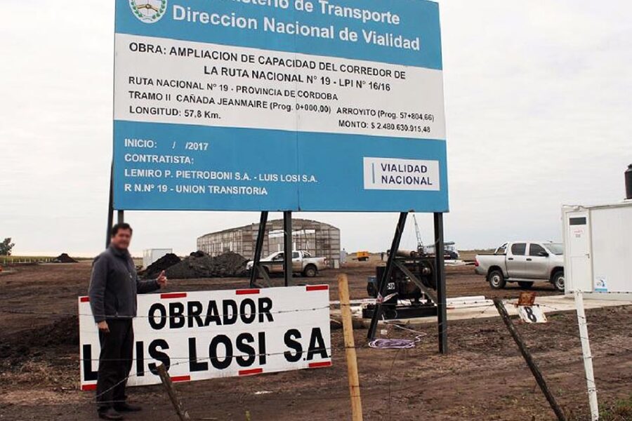 Constructora entrerriana salpicada en la causa cuadernos
