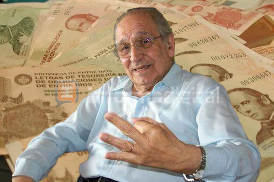 La provincia pagó los bonos federales de hace 20 años