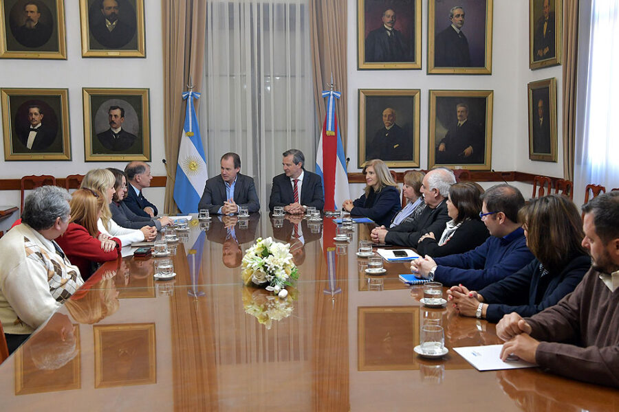 Bordet intercederá por la UNER ante el gobierno de Macri