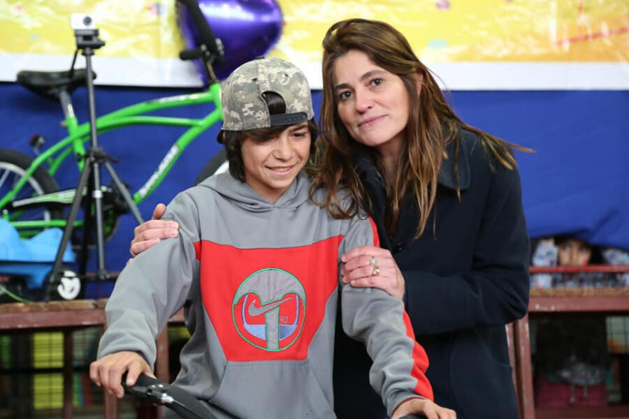 La Municipalidad agasajó a los niños en su día