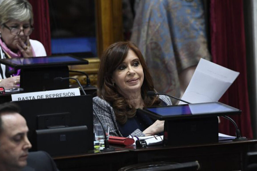 El Senado autorizó los allanamientos a Cristina Kirchner