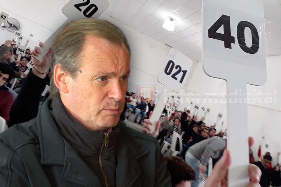 Agmer emplaza a Bordet con un paro de 48 horas