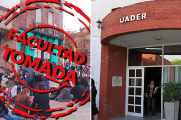 Segunda toma de facultad en la UNER y UADER en alerta