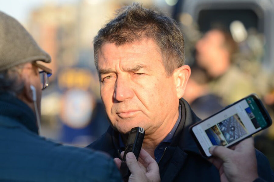 El jefe de la Policía Federal, candidato a un alto puesto en Interpol (el entrerriano Roncaglia)