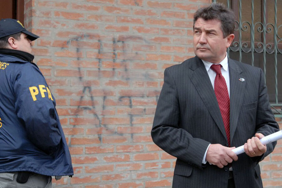 El entrerriano Roncaglia fue propuesto para un alto cargo en Interpol