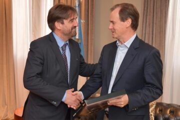 Bordet seduce a empresarios alemanes