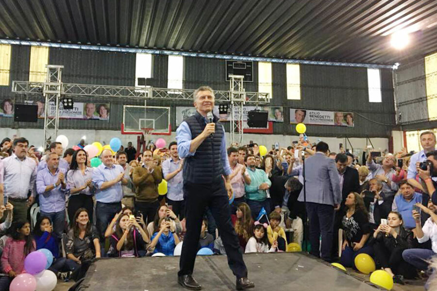 El PRO salió a bancar a Macri y pedir esperanza en Entre Ríos