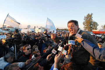 Ahora De Angeli justifica las retenciones