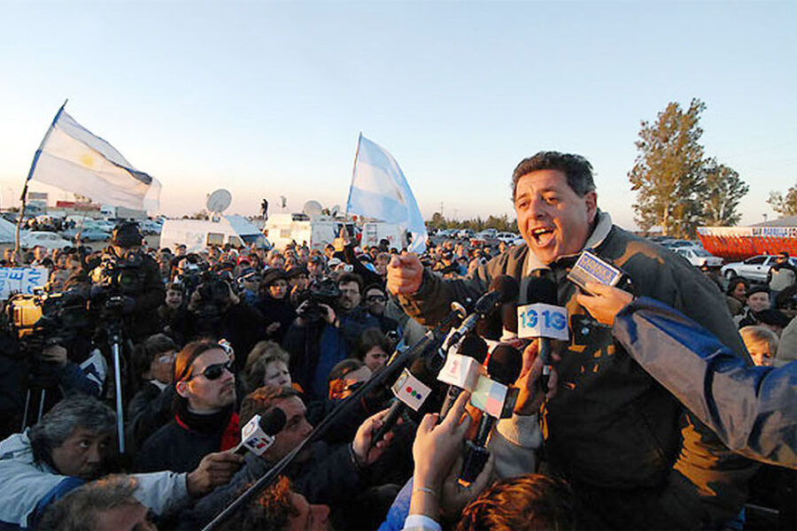 Ahora De Angeli justifica las retenciones