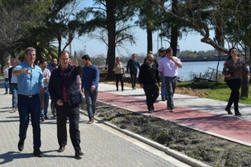 Bordet resaltó junto a Piaggio que se hizo cargo del hospital