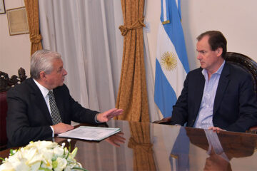 Bordet y Lauritto desautorizaron a los intendentes críticos