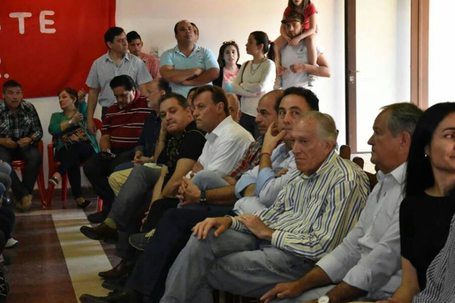 Lacoste se lanzó para dirigir el radicalismo entrerriano