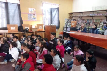 Continúan los talleres de sensibilización turística en las escuelas