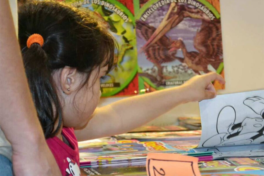 Feria del Libro en Concordia