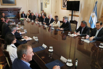 Presupuesto: Macri tuvo foto pero no acuerdo con gobernadores
