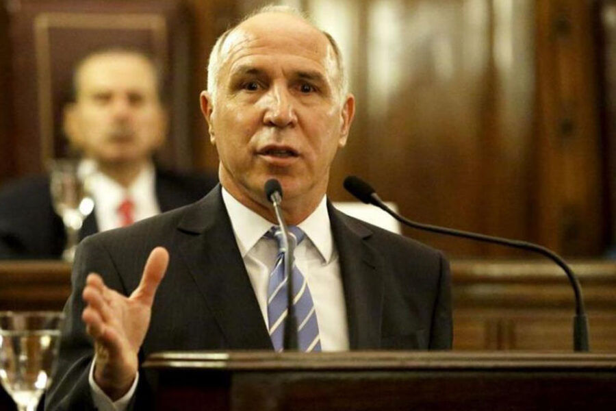 Lorenzetti dejó la presidencia de la Corte