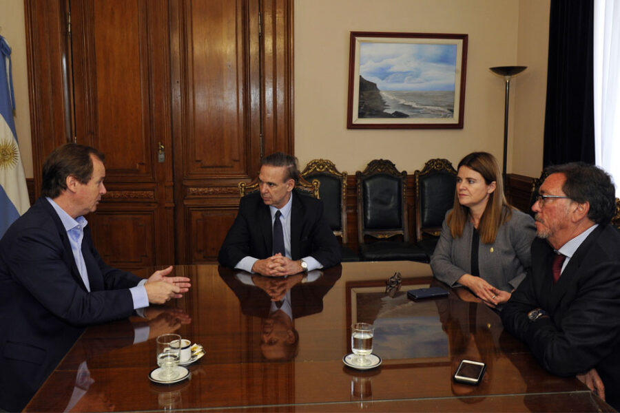 Ahora Bordet va por los fondos de Salto Grande