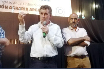 Es entrerriano el nuevo vicepresidente de la Federación Agraria