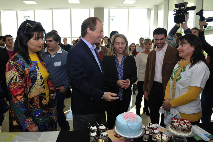 Bordet refuerza los espacios de economía social