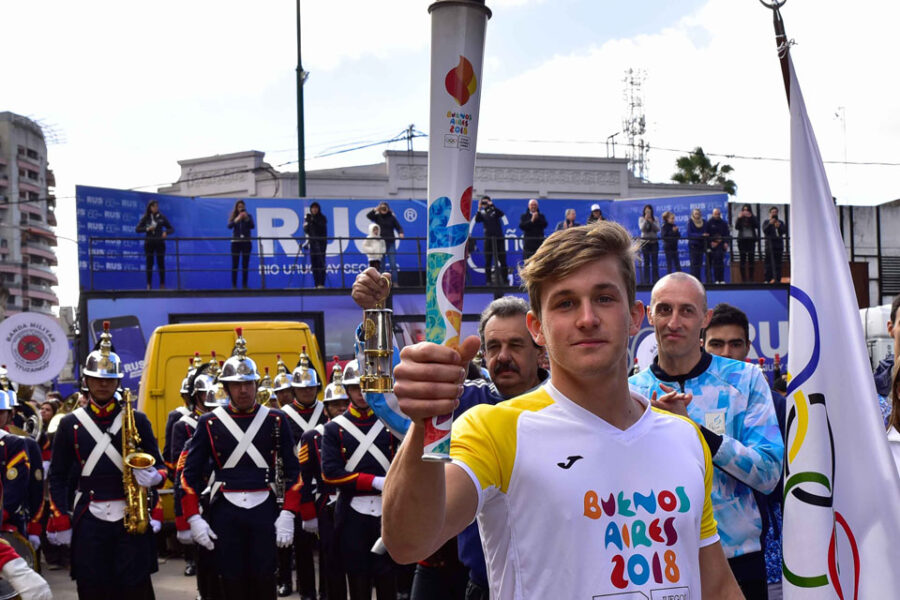 Río Uruguay asegura los Juegos Olímpicos de la Juventud Buenos Aires 2018