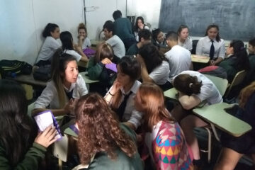 Continúan realizando charlas preventivas en las escuelas