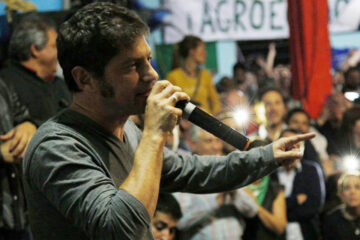 Los entrerrianos que estuvieron en el acto de Kicillof